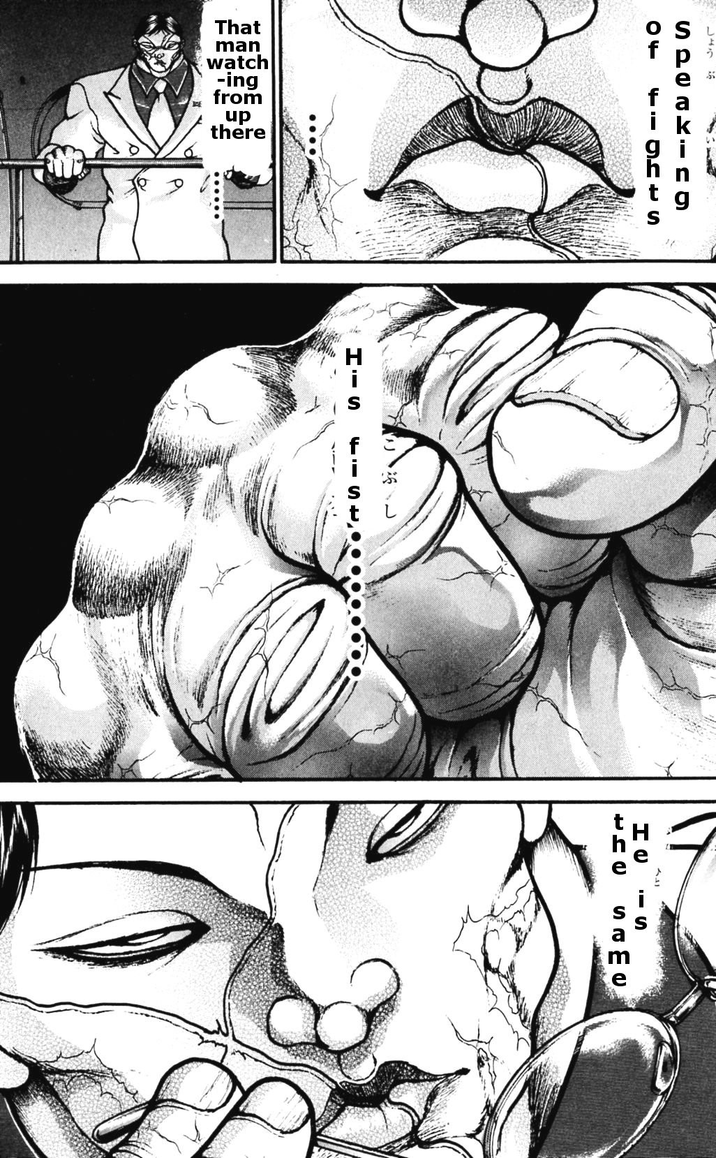 Baki - Son Of Ogre Chapter 171 14